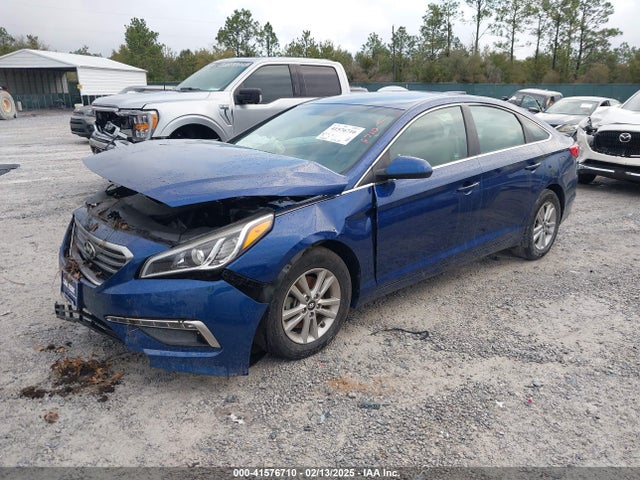 5NPE24AF8FH108663 Hyundai SONATA SE