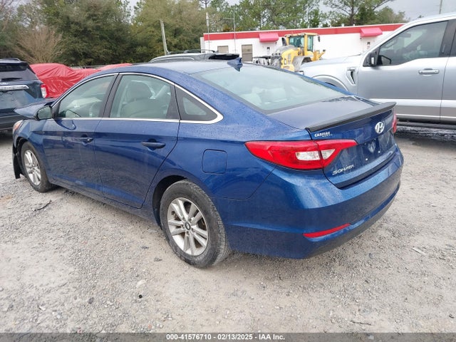 5NPE24AF8FH108663 Hyundai SONATA SE