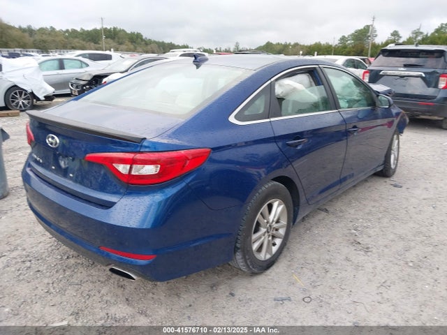 5NPE24AF8FH108663 Hyundai SONATA SE