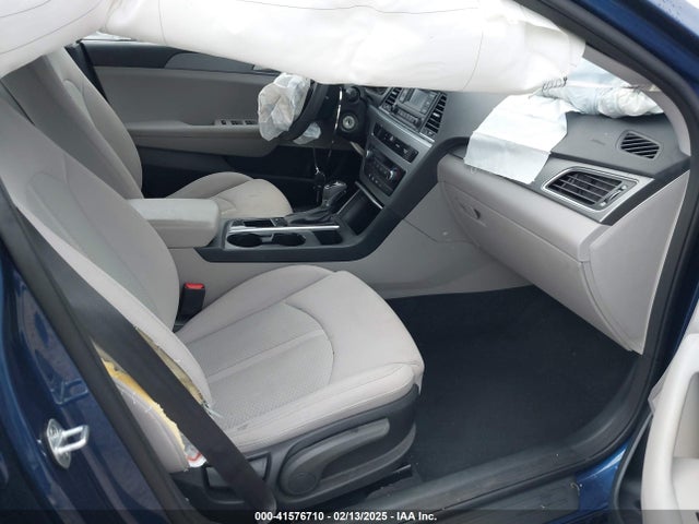 5NPE24AF8FH108663 Hyundai SONATA SE