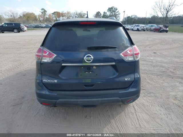5N1AT2MT4GC812921 Nissan Rogue S/sl/sv