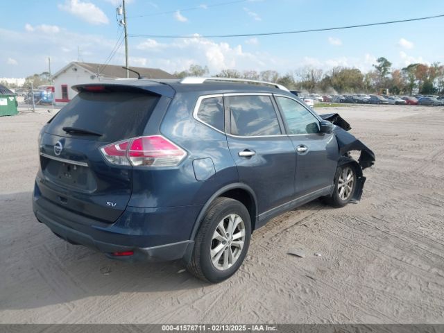 5N1AT2MT4GC812921 Nissan Rogue S/sl/sv