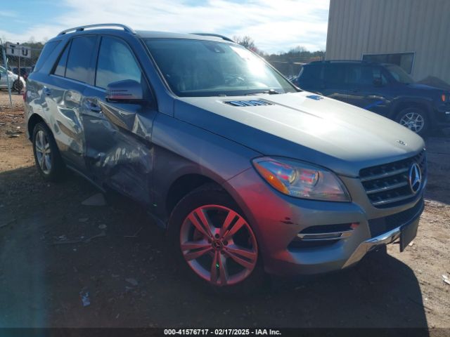 2013 MERCEDES-BENZ ML 350 BLUETEC 4JGDA2EB7DA158724