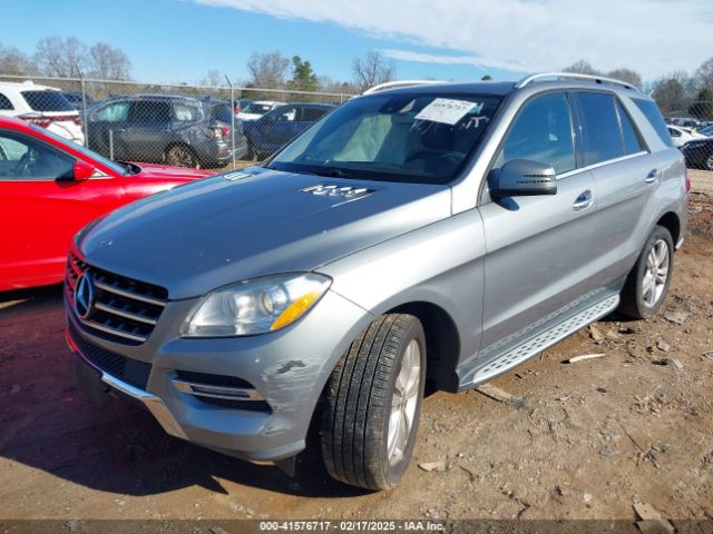 2013 MERCEDES-BENZ ML 350 BLUETEC 4JGDA2EB7DA158724 Photo 1