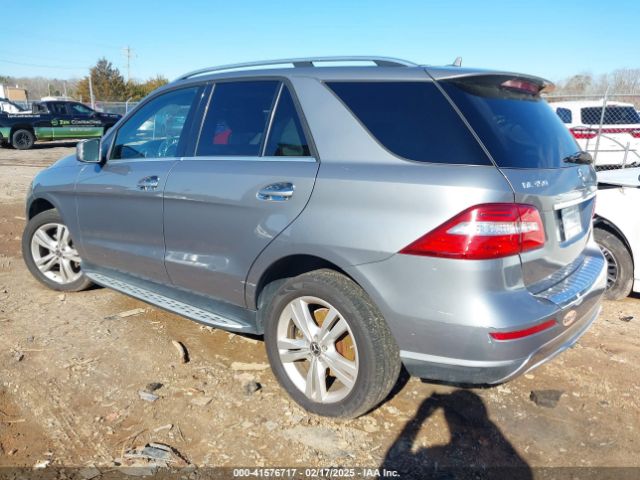 2013 MERCEDES-BENZ ML 350 BLUETEC 4JGDA2EB7DA158724 Photo 2