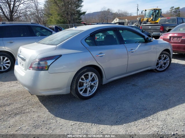 Продажа на аукционе авто 2013 Nissan Maxima 3.5 Sv, vin: 1N4AA5AP6DC843513, номер лота: 41576720