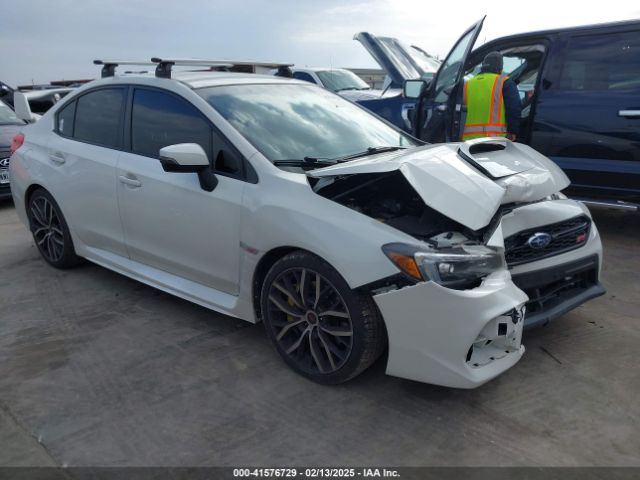 2021 SUBARU WRX STI JF1VA2E64M9804000