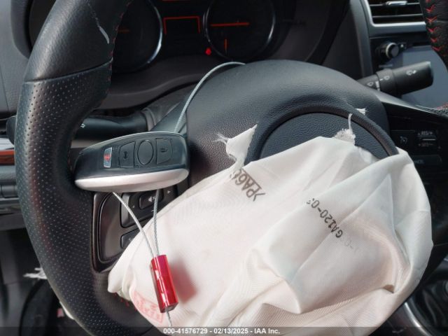 2021 SUBARU WRX STI JF1VA2E64M9804000 Photo 10
