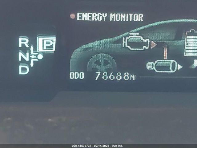 JTDKN3DU8F1891022 Toyota Prius Four