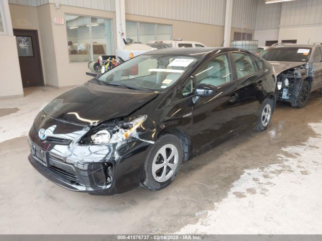 JTDKN3DU8F1891022 Toyota Prius Four