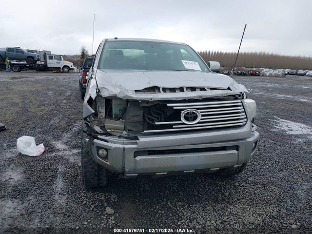 5TFAY5F12HX666144 Toyota Tundra Platinum 5.7l V8