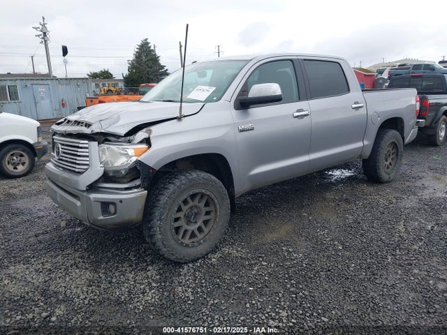 5TFAY5F12HX666144 Toyota Tundra Platinum 5.7l V8