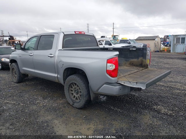 5TFAY5F12HX666144 Toyota Tundra Platinum 5.7l V8