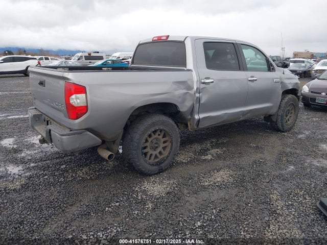 5TFAY5F12HX666144 Toyota Tundra Platinum 5.7l V8