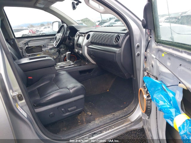 5TFAY5F12HX666144 Toyota Tundra Platinum 5.7l V8