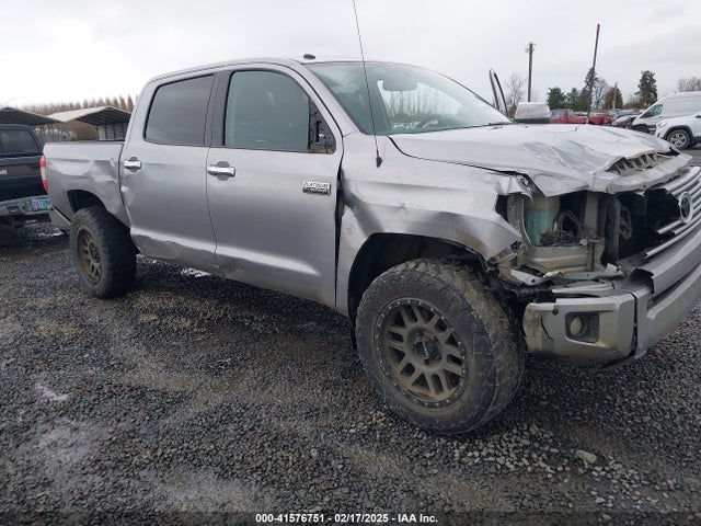 5TFAY5F12HX666144 Toyota Tundra Platinum 5.7l V8