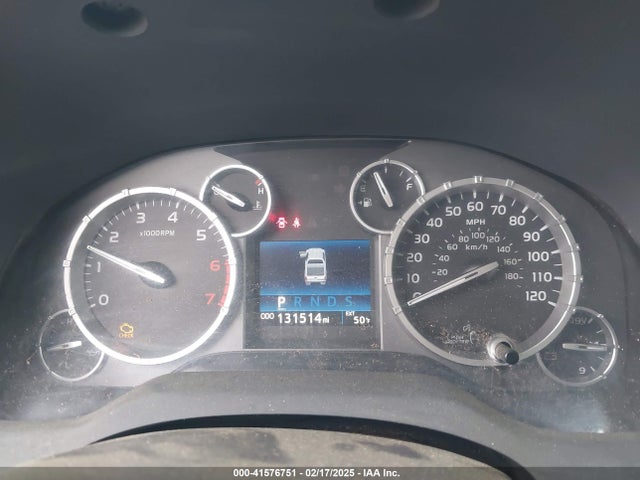 5TFAY5F12HX666144 Toyota Tundra Platinum 5.7l V8