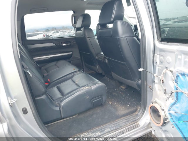 5TFAY5F12HX666144 Toyota Tundra Platinum 5.7l V8