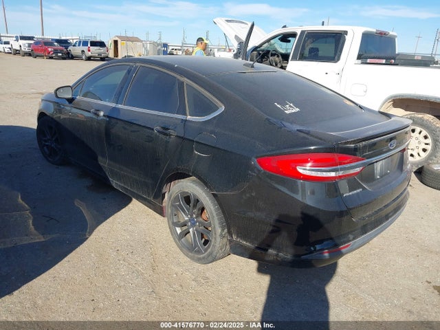 Aukcja sprzedaży 2018 Ford Fusion Se, vin: 3FA6P0HD7JR267253, numer aukcji: 41576770