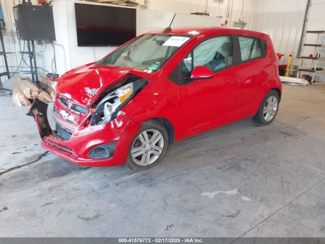 KL8CD6S98FC748589 Chevrolet Spark 1lt Cvt