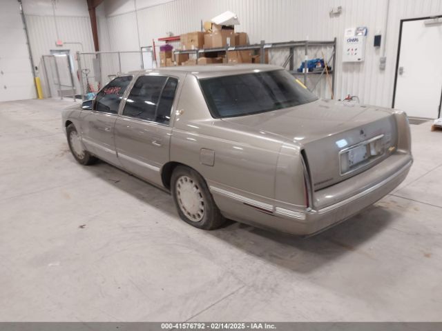 1999 CADILLAC DEVILLE 1G6KD54Y3XU803062 Photo 2