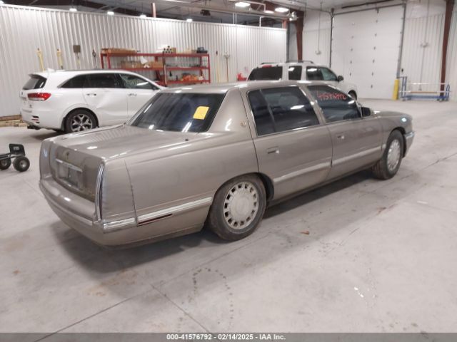 1999 CADILLAC DEVILLE 1G6KD54Y3XU803062 Photo 3