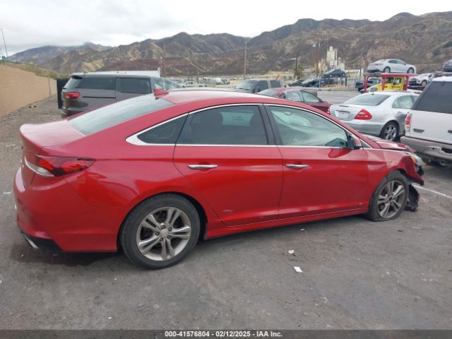 5NPE34AF5JH665214 Hyundai SONATA SEL
