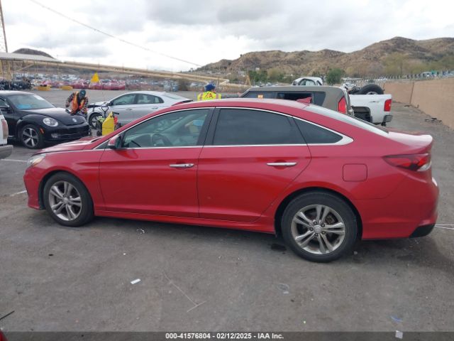 5NPE34AF5JH665214 Hyundai SONATA SEL
