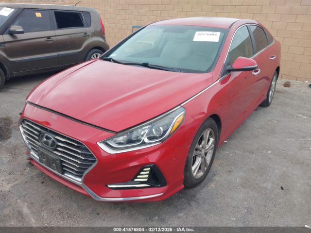 5NPE34AF5JH665214 Hyundai SONATA SEL