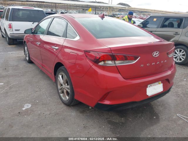 5NPE34AF5JH665214 Hyundai SONATA SEL