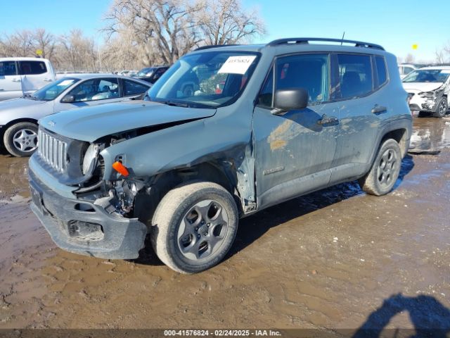 ZACCJBAHXJPG69723 Jeep Renegade Sport 4x4