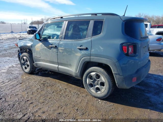 ZACCJBAHXJPG69723 Jeep Renegade Sport 4x4