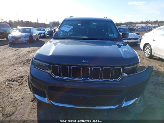 1C4RJKBG6M8142905 Jeep Grand Cherokee L Limited 4x4