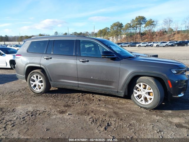 1C4RJKBG6M8142905 Jeep Grand Cherokee L Limited 4x4