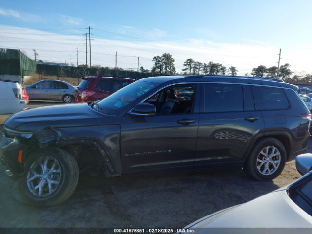 1C4RJKBG6M8142905 Jeep Grand Cherokee L Limited 4x4