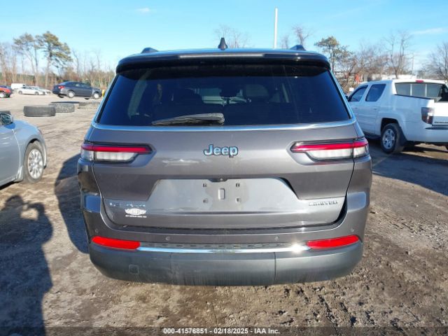 1C4RJKBG6M8142905 Jeep Grand Cherokee L Limited 4x4