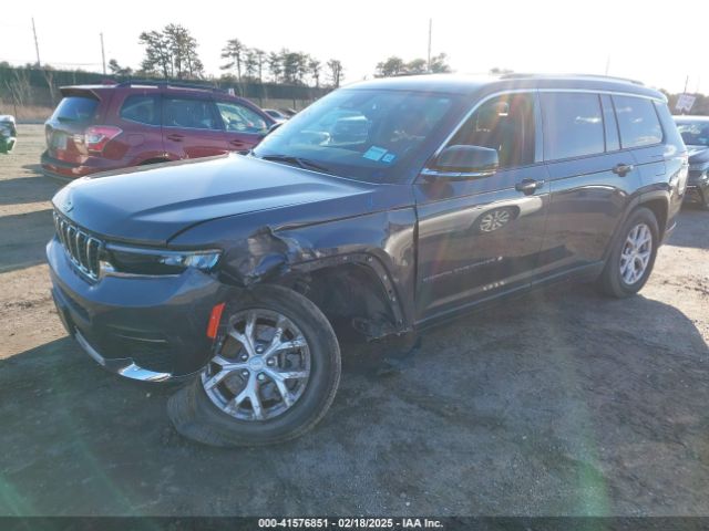 1C4RJKBG6M8142905 Jeep Grand Cherokee L Limited 4x4