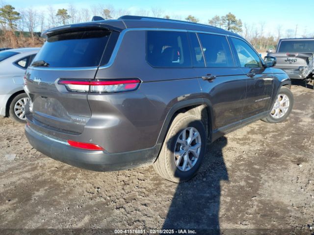 1C4RJKBG6M8142905 Jeep Grand Cherokee L Limited 4x4