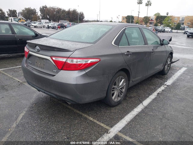 Toyota CAMRY SE 2017 4T1BF1FK1HU800697 Image 4