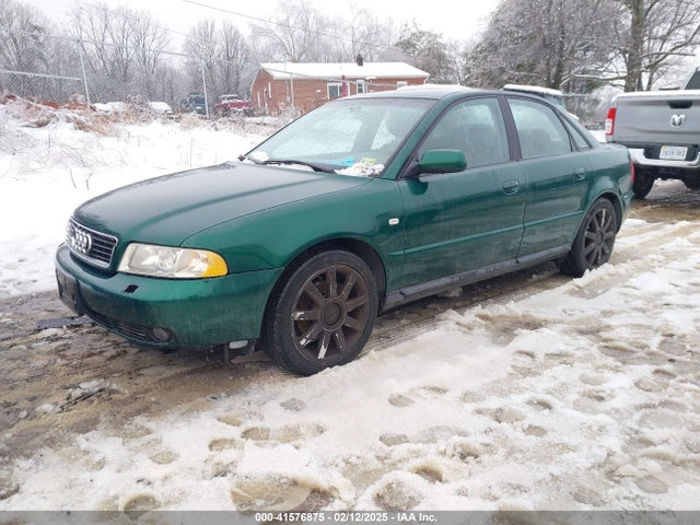 2001 AUDI A4 WAUDC68D51A132263 Photo 1
