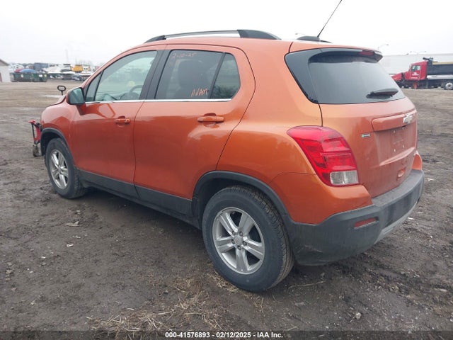 KL7CJLSB2GB659803 Chevrolet Trax Lt
