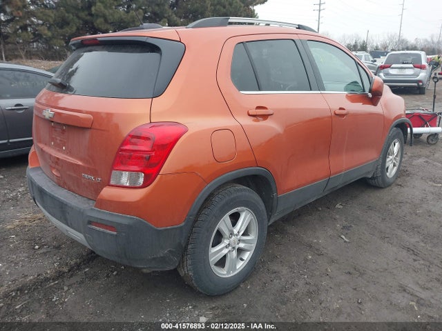 KL7CJLSB2GB659803 Chevrolet Trax Lt