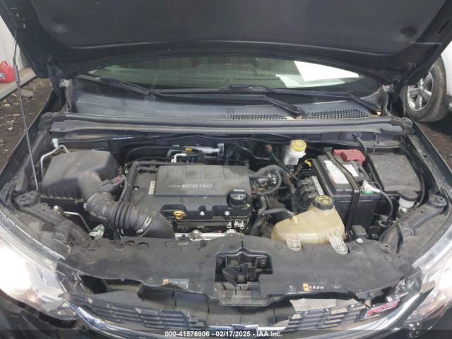 1G1JD5SBXK4114452 Chevrolet Sonic Lt Auto