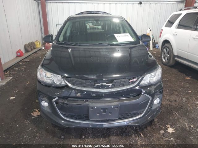 1G1JD5SBXK4114452 Chevrolet Sonic Lt Auto