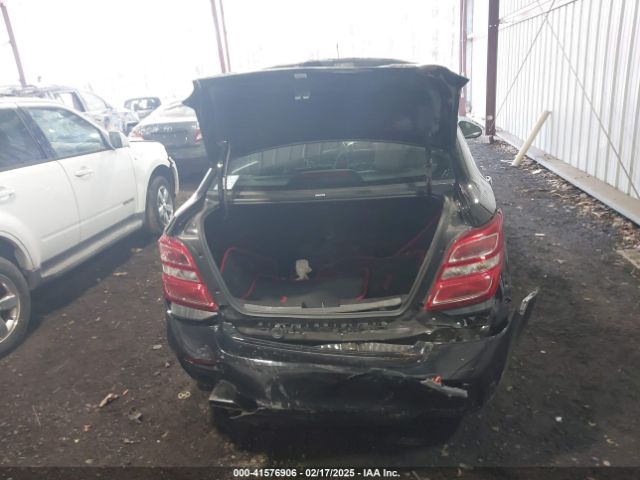 1G1JD5SBXK4114452 Chevrolet Sonic Lt Auto