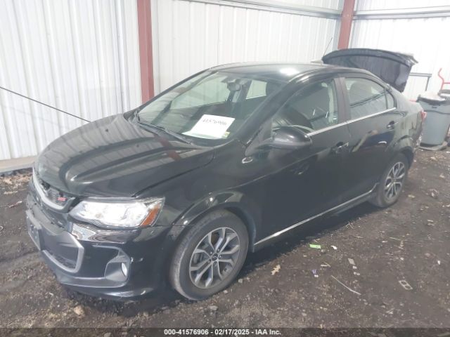 1G1JD5SBXK4114452 Chevrolet Sonic Lt Auto