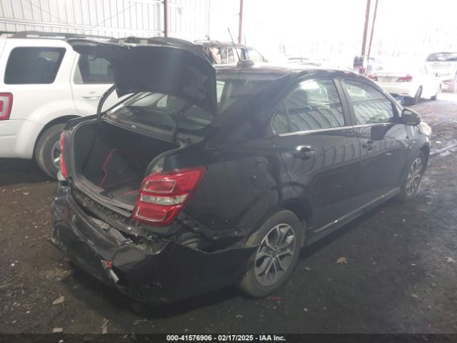 1G1JD5SBXK4114452 Chevrolet Sonic Lt Auto