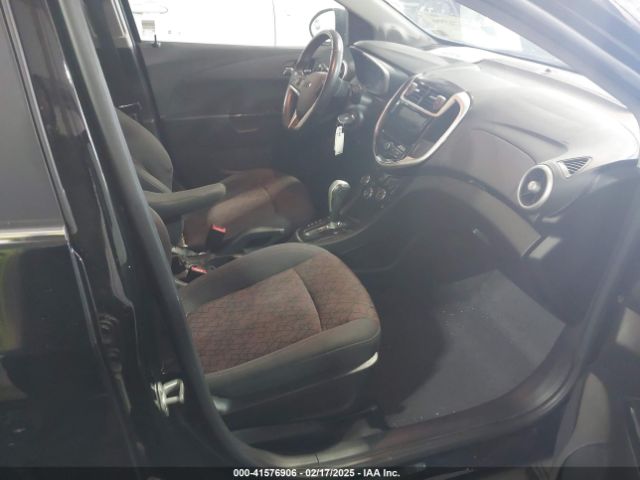 1G1JD5SBXK4114452 Chevrolet Sonic Lt Auto