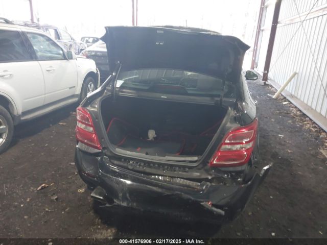 1G1JD5SBXK4114452 Chevrolet Sonic Lt Auto