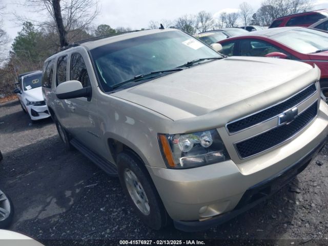 2007 CHEVROLET SUBURBAN 1500 1GNFC16047J252702